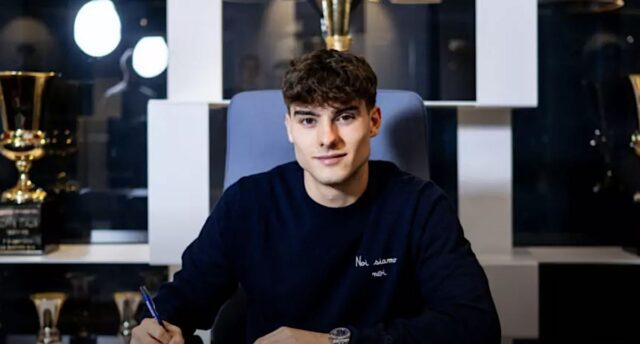 Sampdoria, accordo di lungo periodo per Francesco Conti