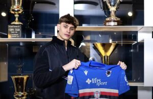 Sampdoria, ufficiale il prestito del giovane portiere Tommaso Martinelli dalla Fiorentina Sampdoria, ufficiale il prestito del giovane portiere Tommaso Martinelli dalla Fiorentina