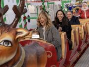 Genova, polemica al Winter Park per la musica di una giostra