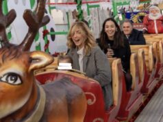 Genova, polemica al Winter Park per la musica di una giostra