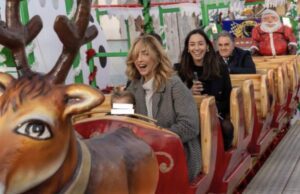 Genova, polemica al Winter Park per la musica di una giostra