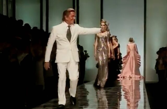 Addio a Valentino, il maestro della moda italiana si èspento a Roma