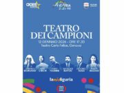 Teatro dei Campioni a Genova: il 12 gennaio la grande festa finale di “Liguria 2025 – Regione Europea dello Sport” Teatro dei Campioni a Genova: il 12 gennaio la grande festa finale di “Liguria 2025 – Regione Europea dello Sport”