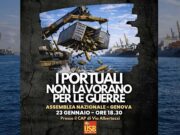 Sciopero nei porti il 6 febbraio: Genova rilancia la protesta Sciopero nei porti il 6 febbraio: Genova rilancia la protesta