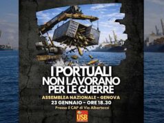 Sciopero nei porti il 6 febbraio: Genova rilancia la protesta Sciopero nei porti il 6 febbraio: Genova rilancia la protesta