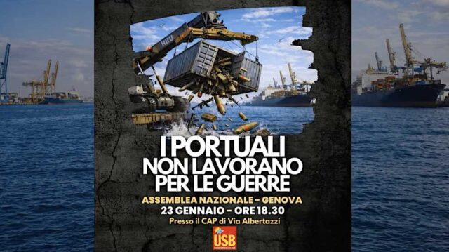Sciopero nei porti il 6 febbraio: Genova rilancia la protesta