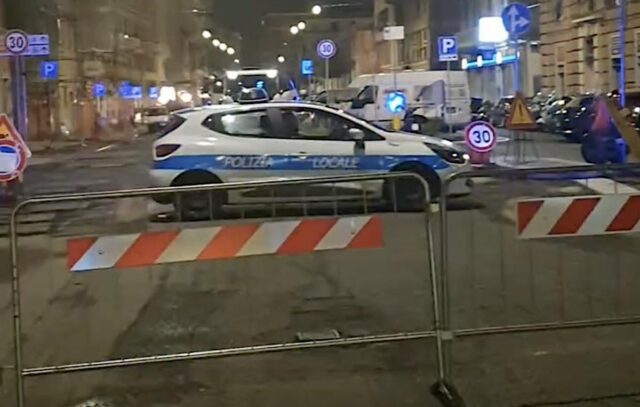 via sampierdarena chiusa Genova, viabilità modificata: cantieri e chiusure fino a febbraio