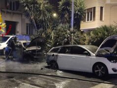 Notte di interventi a Savona: incendi in abitazione e auto Notte di interventi a Savona: incendi in abitazione e auto