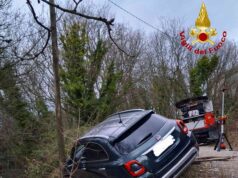 Notte di superlavoro per i Vigili del Fuoco: oltre trenta interventi e auto recuperata al Forte Sperone Notte di superlavoro per i Vigili del Fuoco: oltre trenta interventi e auto recuperata al Forte Sperone