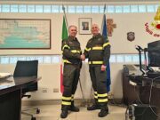 Vigili del Fuoco Savona, cambio al vertice del Comando Vigili del Fuoco Savona, cambio al vertice del Comando