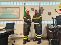 Vigili del Fuoco Savona, cambio al vertice del Comando Vigili del Fuoco Savona, cambio al vertice del Comando