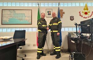 Vigili del Fuoco Savona, cambio al vertice del Comando Vigili del Fuoco Savona, cambio al vertice del Comando