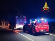 Cacciatore ferito nei boschi di Uscio, intervento dei soccorsi Cacciatore ferito nei boschi di Uscio, intervento dei soccorsi