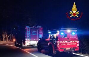 Cacciatore ferito nei boschi di Uscio, intervento dei soccorsi Cacciatore ferito nei boschi di Uscio, intervento dei soccorsi