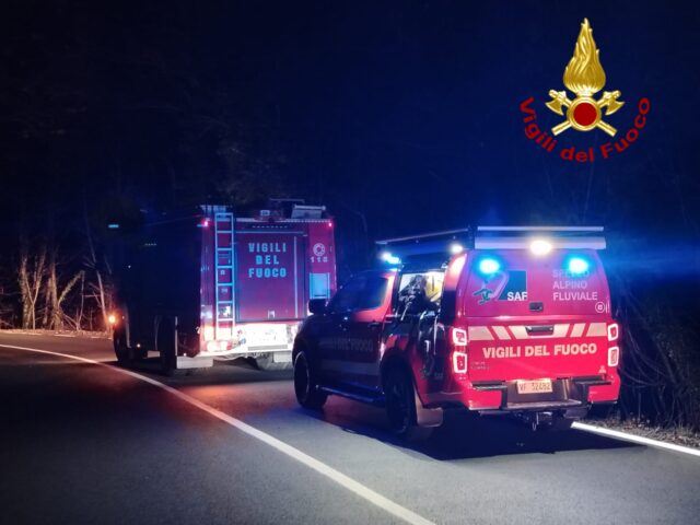 Cacciatore ferito nei boschi di Uscio, intervento dei soccorsi