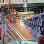 Operaio ferito su una nave al porto di Genova