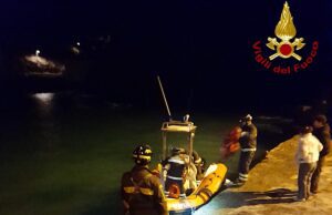 Due escursionisti salvati a Portofino grazie ai Vigili del Fuoco Due escursionisti salvati a Portofino grazie ai Vigili del Fuoco