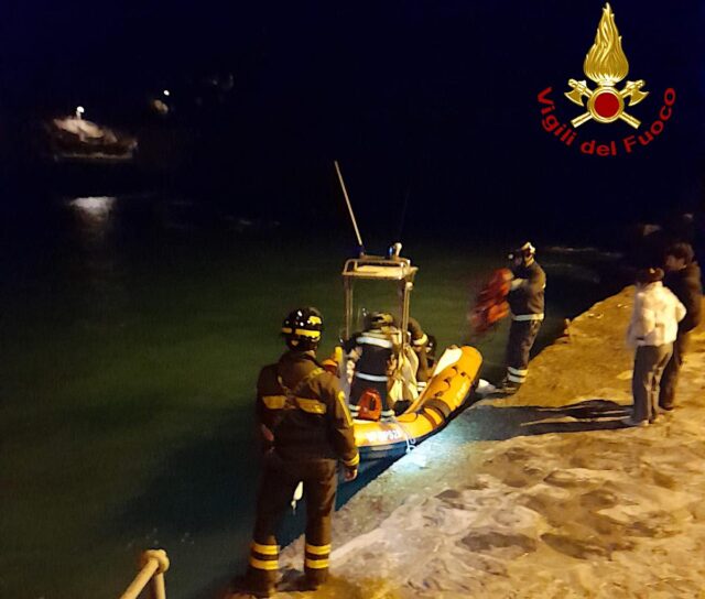 Due escursionisti salvati a Portofino grazie ai Vigili del Fuoco