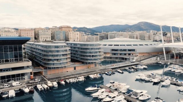 waterfront genova Coop Liguria apre nel nuovo Waterfront di Genova. Il commento di Piciocchi