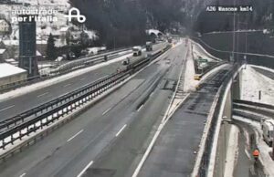 Neve e allerta in Liguria: criticità nell’entroterra Neve e allerta in Liguria: criticità nell’entroterra