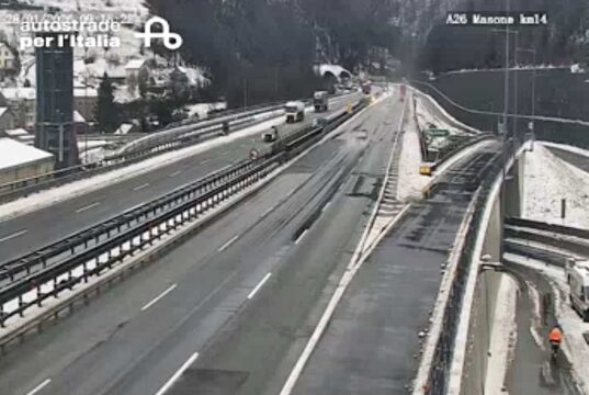 Neve e allerta in Liguria: criticità nell’entroterra Neve e allerta in Liguria: criticità nell’entroterra