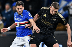 Sampdoria di una pochezza imbarazzante, l’Entella strappa un punto meritatamente (1-1).