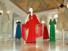 Sanremo, Daphné celebra Festival e moda storica Sanremo, Daphné celebra Festival e moda storica