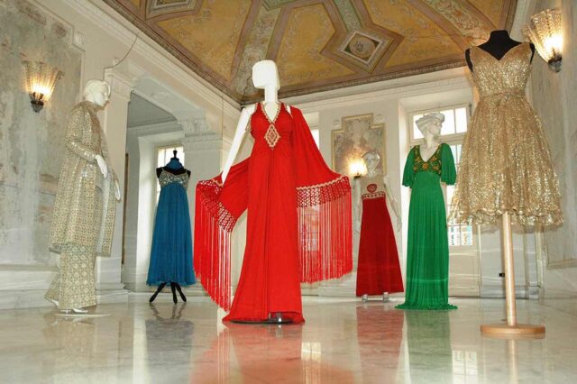 Sanremo, Daphné celebra Festival e moda storica