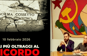 Polemica su vittime Foibe, compagno D’Angelo difende Salis e attacca Ferro