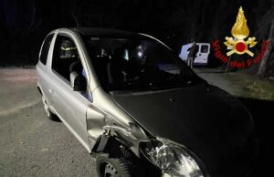 Incidente a Villanova d’Albenga, un ferito lieve Incidente a Villanova d’Albenga, un ferito lieve