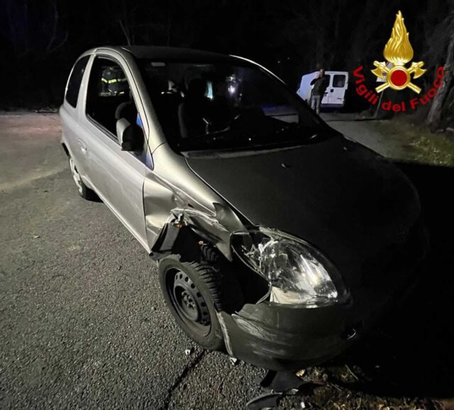 Incidente a Villanova d’Albenga, un ferito lieve