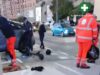 Scontro tra auto e monopattino in corso Italia a Genova