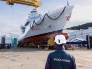 Fincantieri vara l’OPV Ugolino Vivaldi Fincantieri vara l’OPV Ugolino Vivaldi