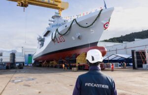 Fincantieri vara l’OPV Ugolino Vivaldi Fincantieri vara l’OPV Ugolino Vivaldi