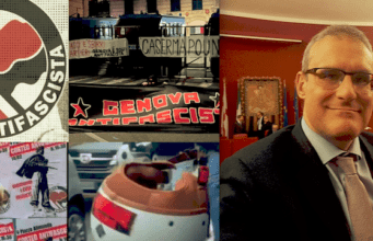 Antifa: bravo Piciocchi, il fascismo è proprio un problema. Chiudiamo sede Cpi alla Foce