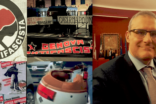 Antifa: bravo Piciocchi, il fascismo è proprio un problema. Chiudiamo sede Cpi alla Foce