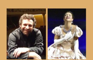 Roberto Mingarini e Irene Celle-Pianista e soprano