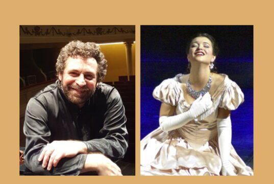 Musica lirica al Grand Hotel Savoia Roberto Mingarini e Irene Celle-Pianista e soprano