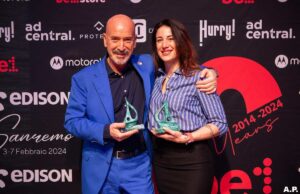 Sanremo 2026, Be1 in crociera con Costa Toscana Sanremo 2026, Be1 in crociera con Costa Toscana