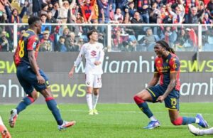 Il Genoa trascinato da Baldanzi distrugge il Torino (3-0). Adesso il futuro è più roseo.