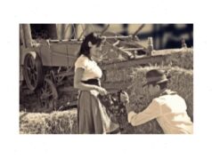 A Genova Quarto il folklore marchigiano Un salto nel folklore-Frammento copertina del libro di Monia e Claudio Scocco