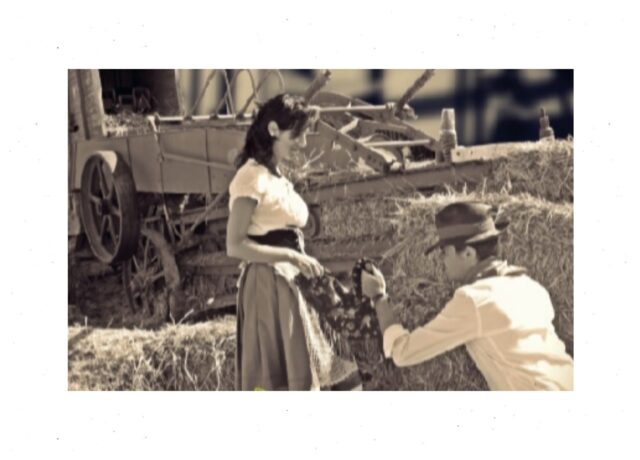 Un salto nel folklore-Frammento copertina del libro di Monia e Claudio Scocco