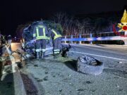 Incidente sull’Aurelia tra Albenga e Alassio, strada chiusa