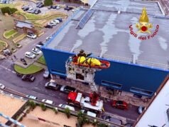 Savona, soccorso al 7° piano: recuperata persona ferita