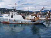 Portofino, peschereccio affondato: un disperso in mare Portofino, peschereccio affondato: un disperso in mare