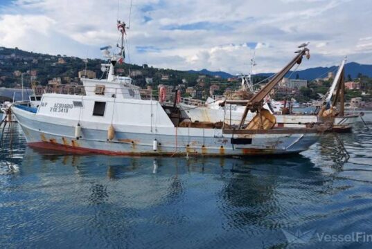 Portofino, peschereccio affondato: un disperso in mare Portofino, peschereccio affondato: un disperso in mare