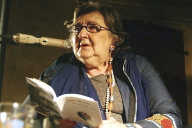 Alda Merini in mostra a Sanremo con “Voragini”