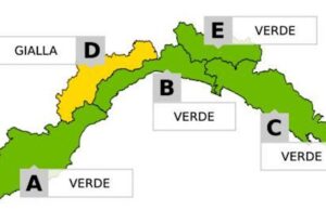 Allerta neve in Liguria: gialla sui versanti padani Allerta neve in Liguria: gialla sui versanti padani