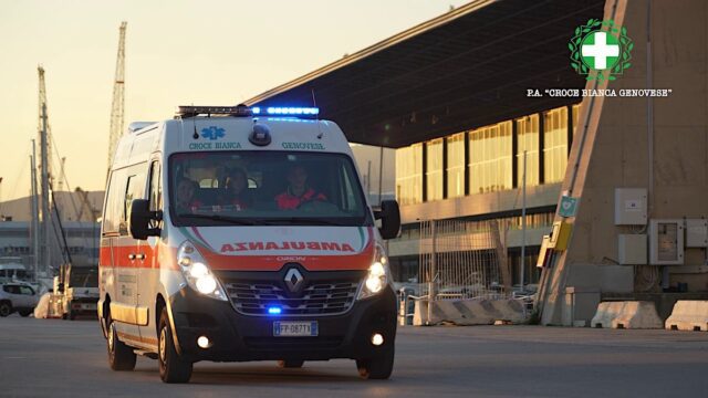 Genova, pedone investito in corso Marconi