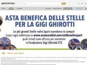 Asta Stelle nello Sport: calcio, basket e tennis in primo piano Asta Stelle nello Sport: calcio, basket e tennis in primo piano